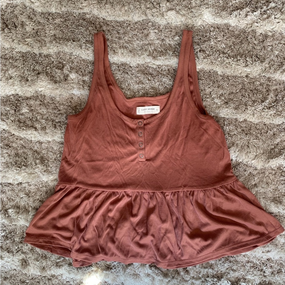 Lucky brand tank top